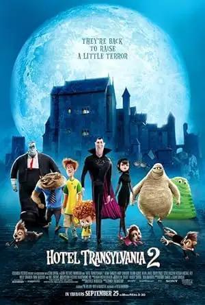فيلم Hotel Transylvania 2 2015 مترجم - باهي فيلم
